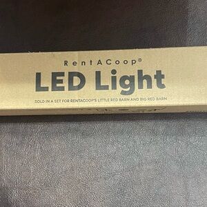 LED Light for RentACoop Brooder Box